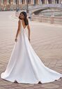 Moonlight Couture H1544 A-Line Wedding Dress - thumbnail - 2