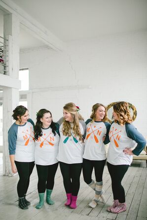 Casual Minnesota-themed Shirts for Getting Ready