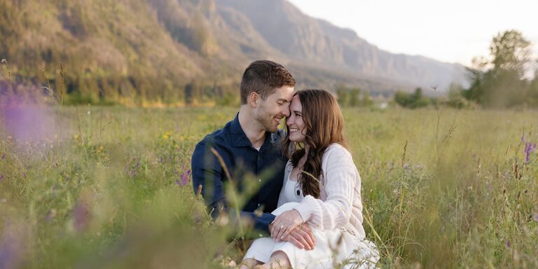 Emily & Josh Home Page Banner