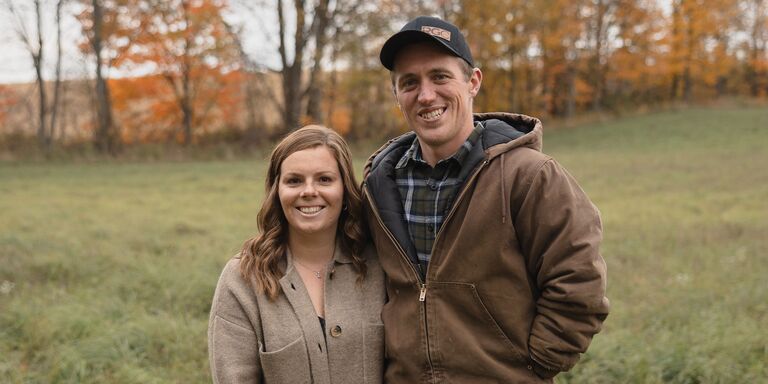 Meghan & Evan Home Page Banner