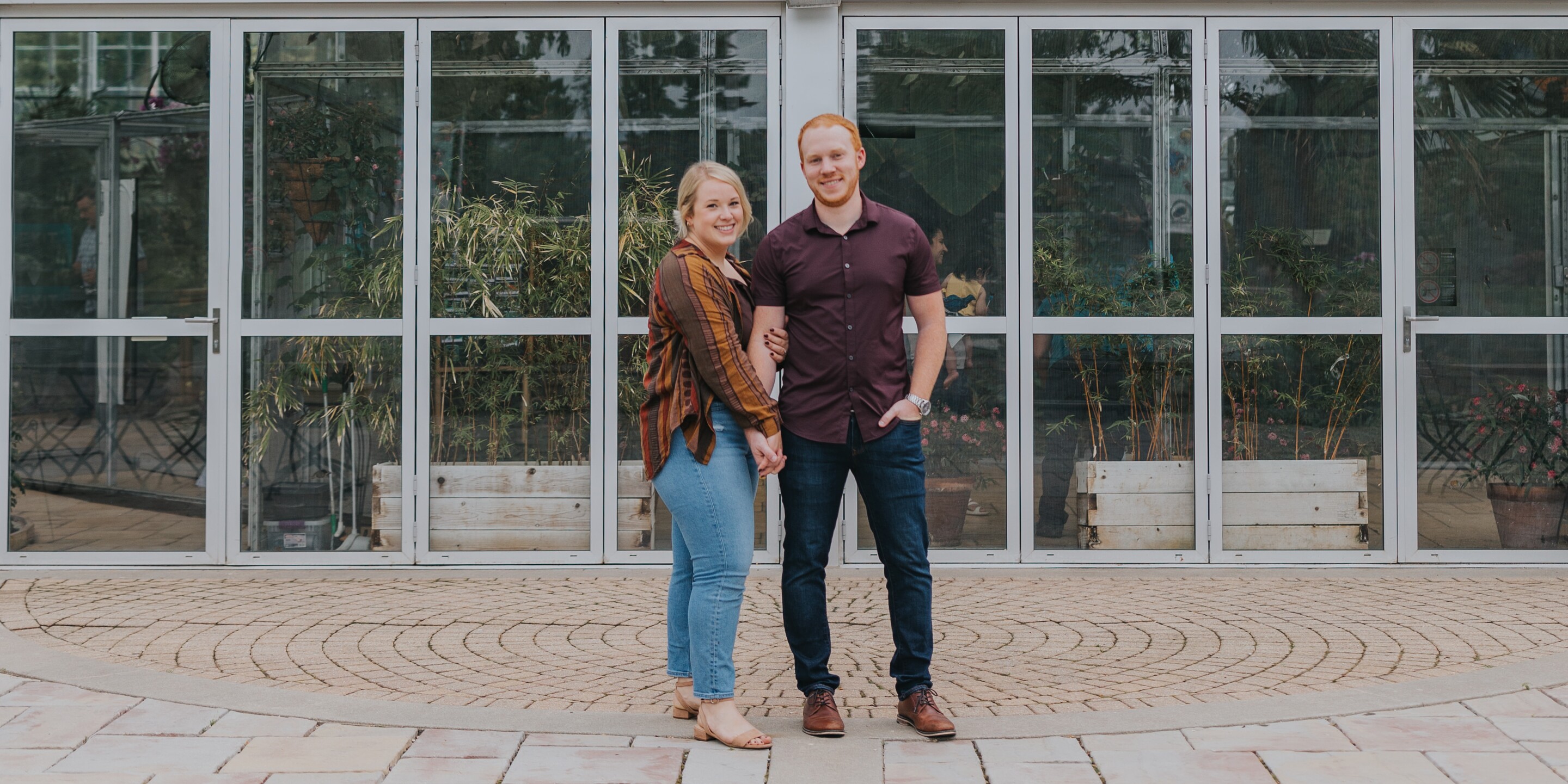 Chloe & Adam Home Page Banner