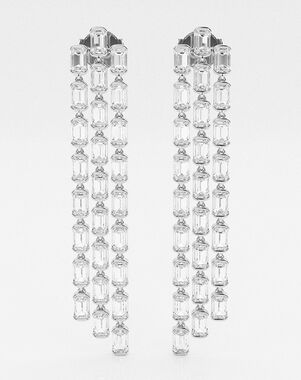 Grown Brilliance Badgley Mischka Dangle Earrings - EAGTXE03880-GW4 Wedding Earring photo