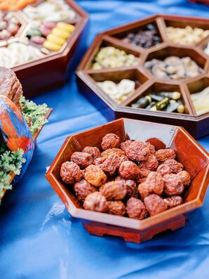 Bowl of Dates for Traditional Paebaek Korean Ceremony, Child Gender Prediction