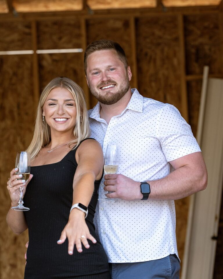 Jordyn & Garrett Home Page Banner