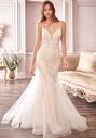 Ladivine CDS401 Mermaid and Trumpet Wedding Dress - thumbnail - 1