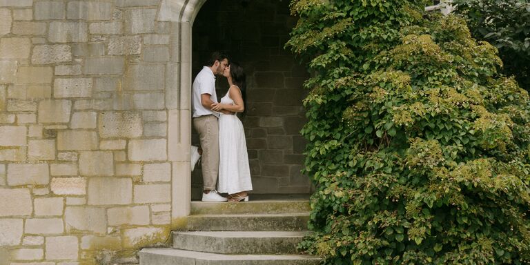 Christina & Brian  Home Page Banner