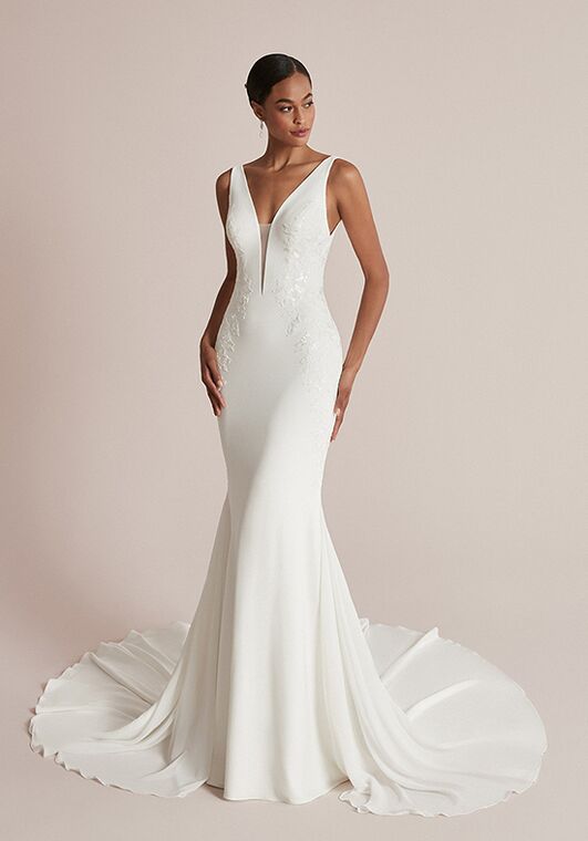 Justin Alexander Cora Wedding Dress - 4
