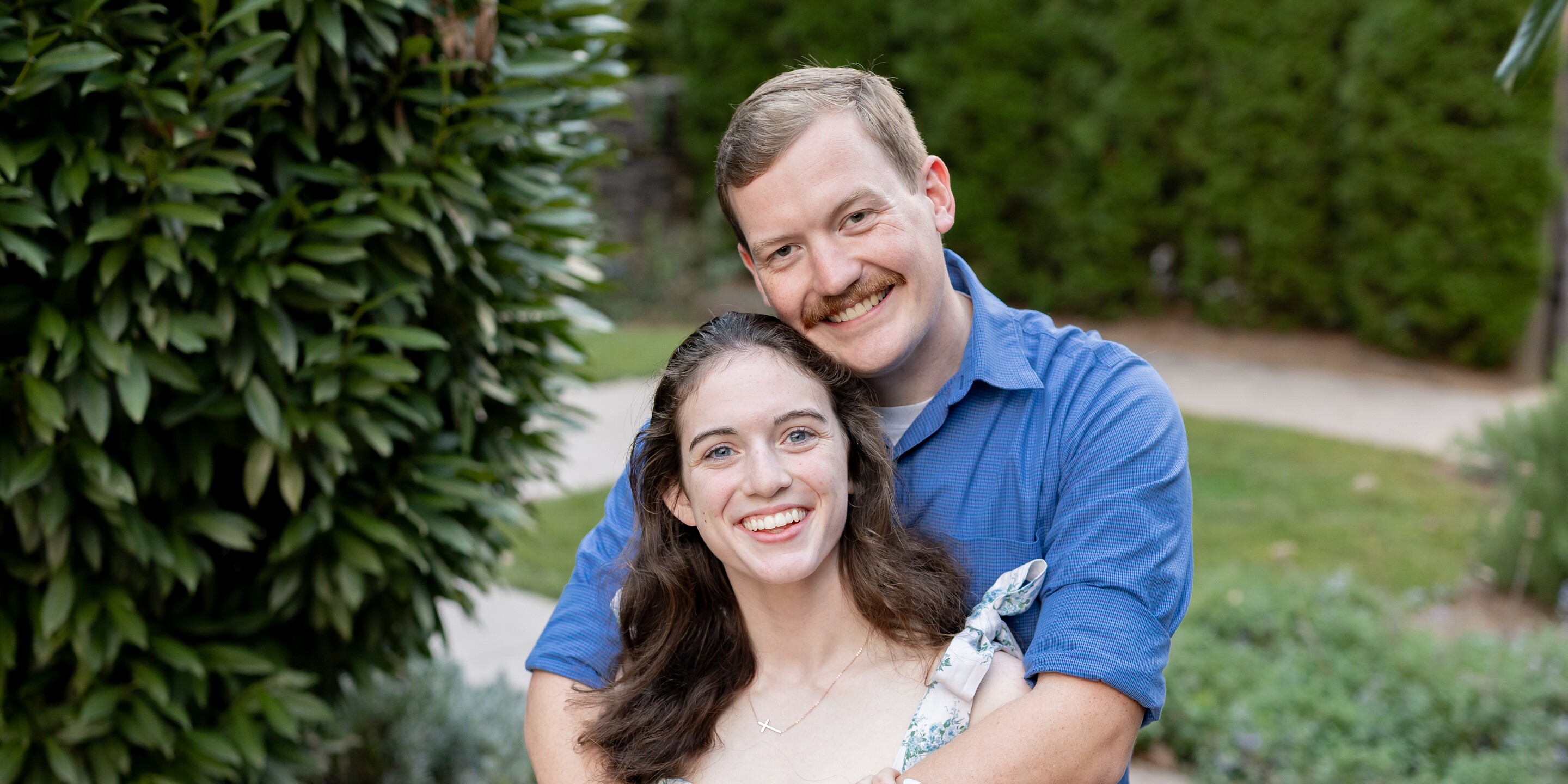 Andie & Tyler Home Page Banner