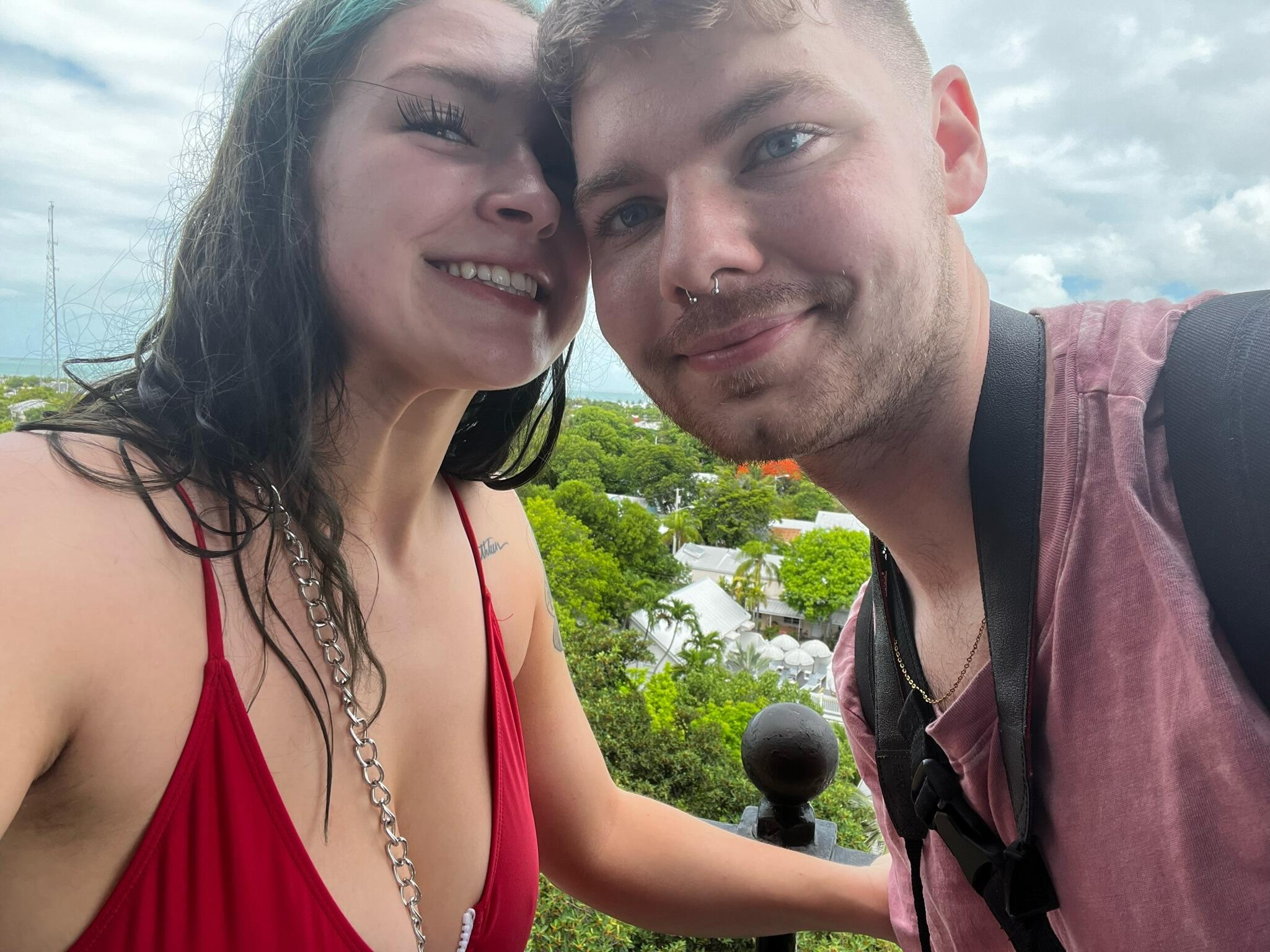 Will and Emma go on their first vacation together! It also happened to be the first time leaving the country and the first time going on a cruise for both of them.