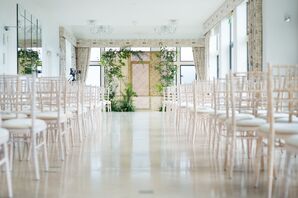 Old Down Estate Orangery Ceremony