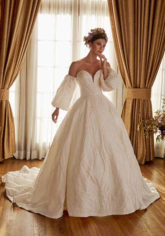 Amaré Couture C161 Ivy Ball Gown Wedding Dress - 1