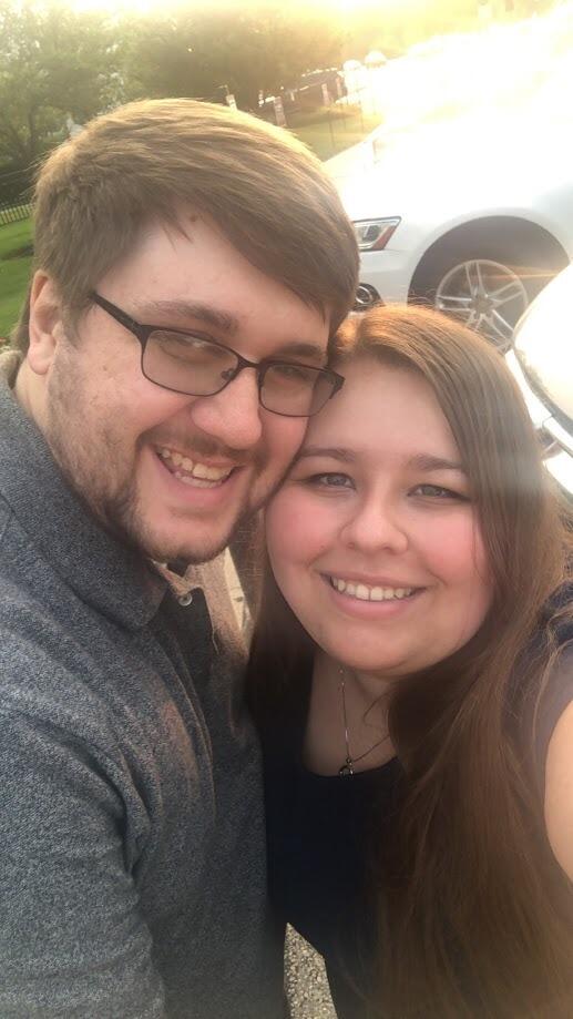 6 month anniversary & and the day they finally said  "I love you"

           Kayla said it first :)