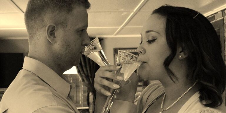 Chelsey & Travis Home Page Banner