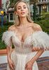 Jasmine Couture ARIA T242073 A-Line Wedding Dress - thumbnail - 5
