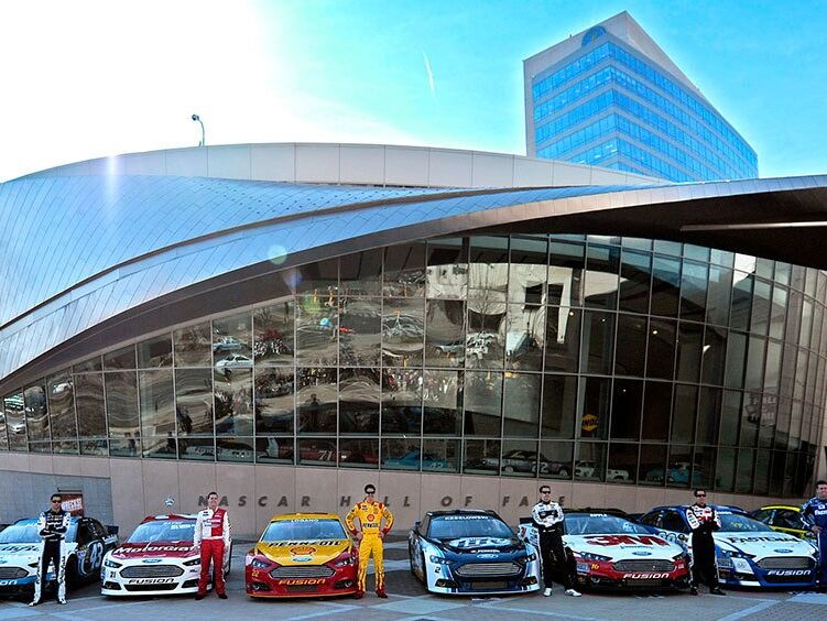 Picture of Nascar Hall Of Fame