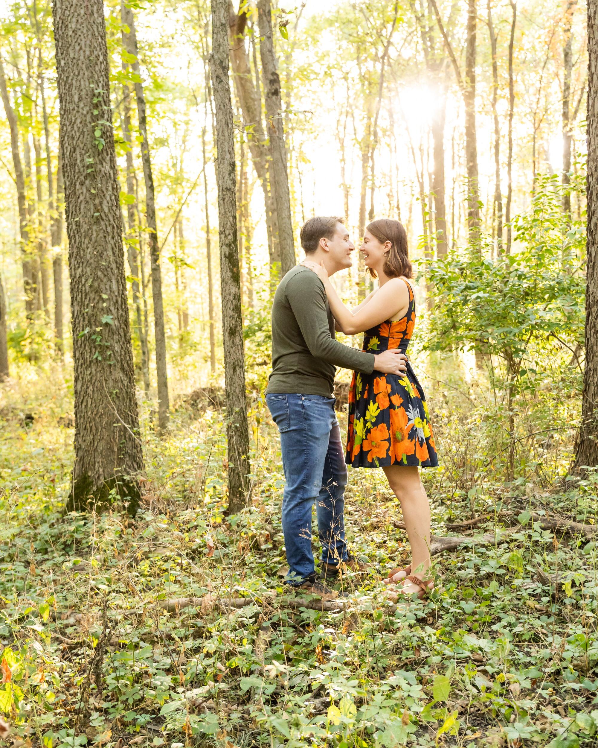 It is our joy to experience each day together