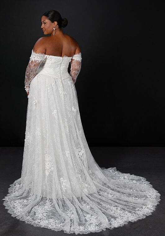 Martina Liana ML1953+ A-Line Wedding Dress - 3