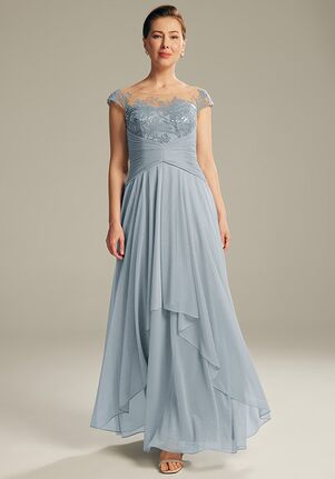 AW Bridal AW Shelley Dress Blue Mother Of The Bride Dress