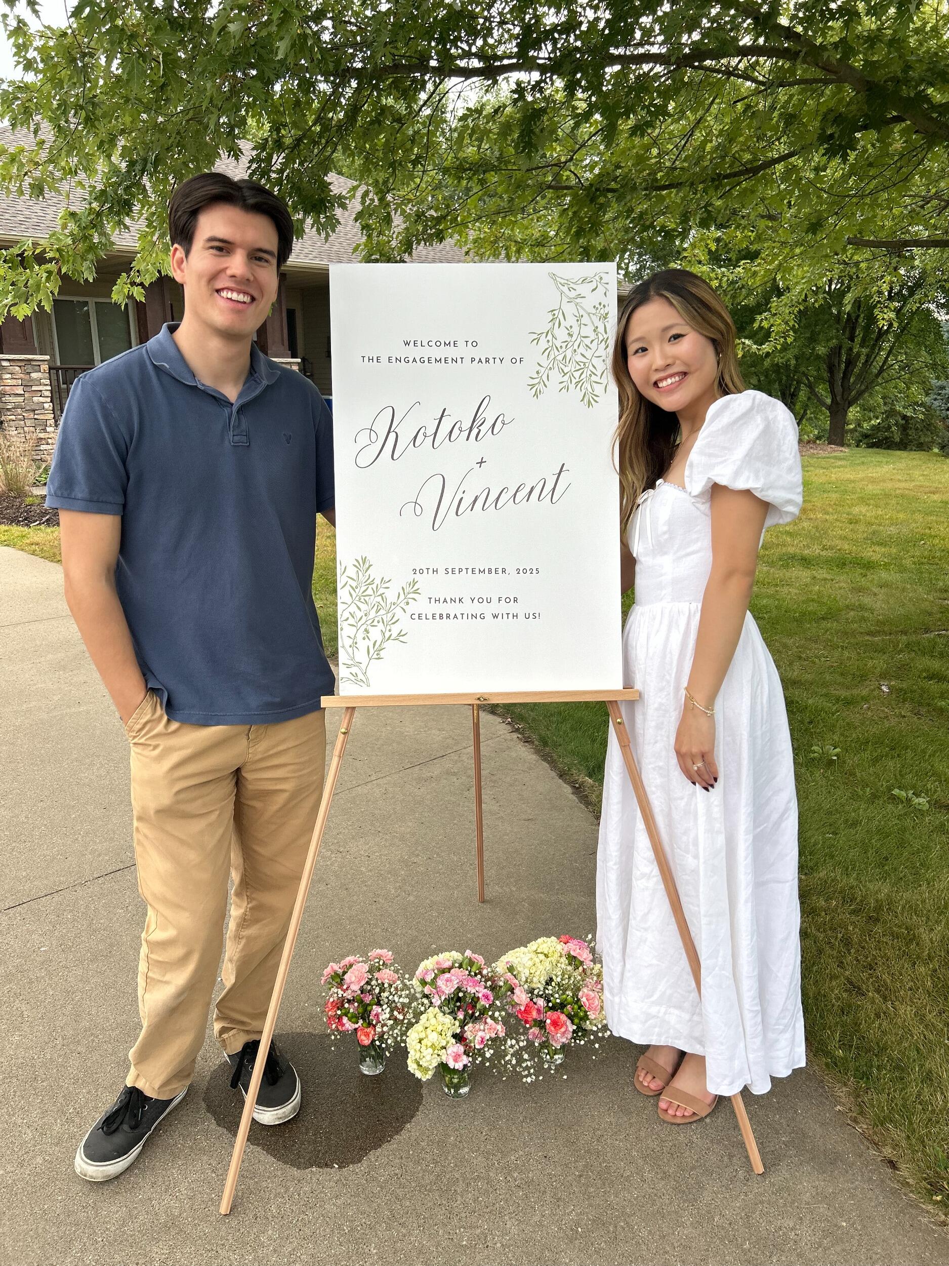 Picture of Engagement Party