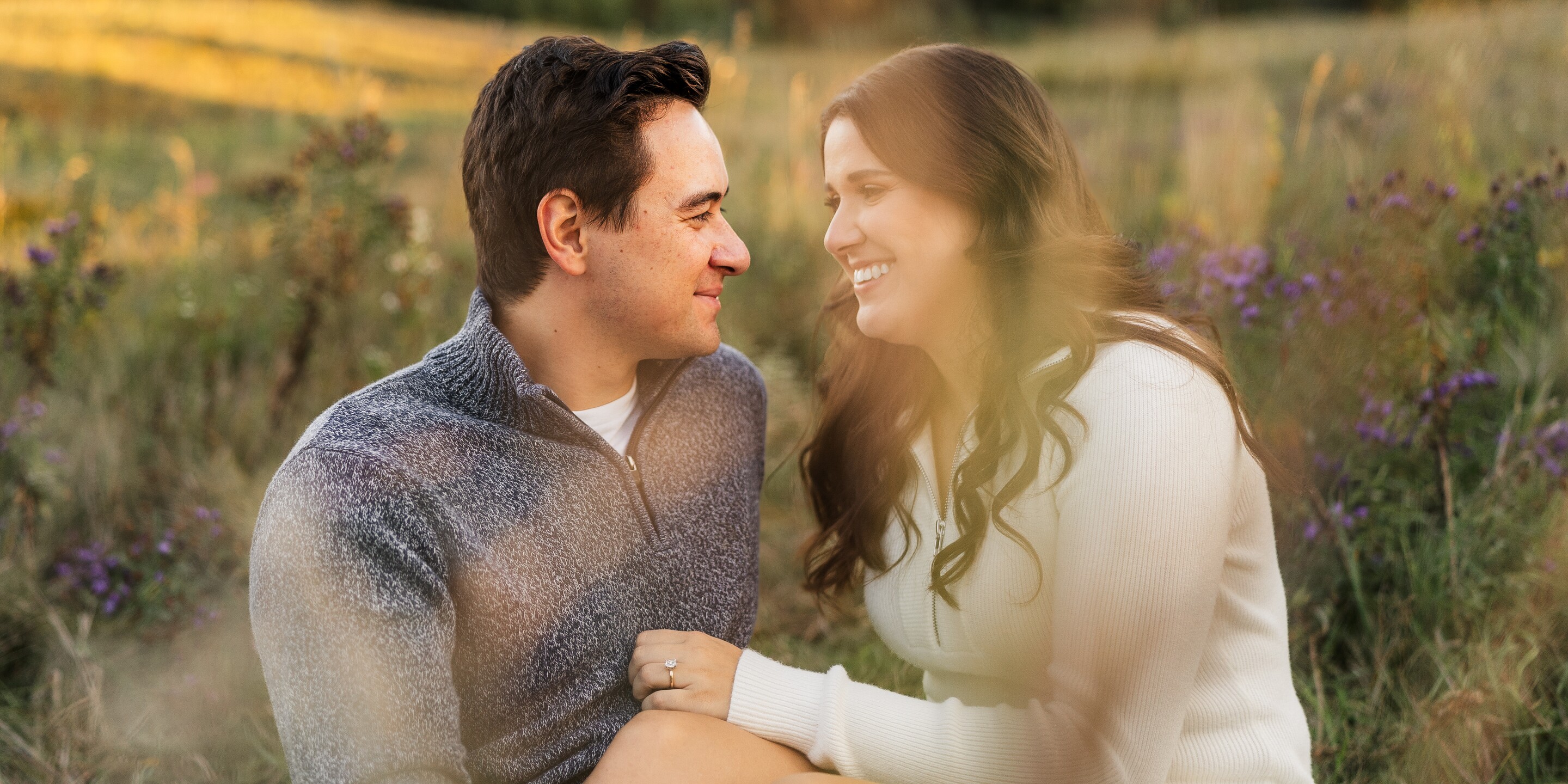 Justin & Amanda Home Page Banner