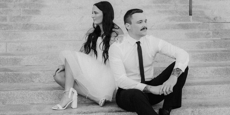 Haylee & Michael Home Page Banner