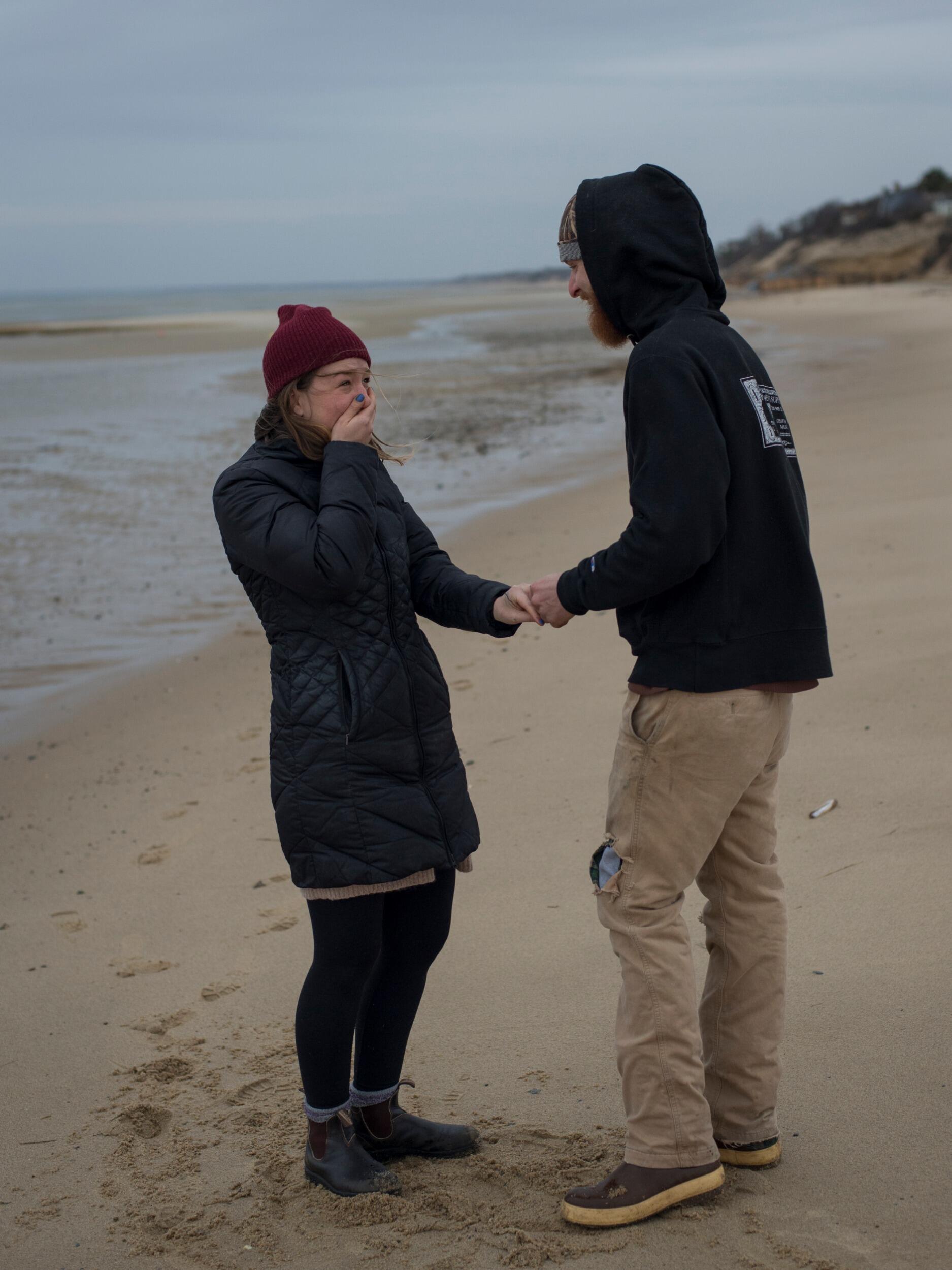 Picture of How he asked 