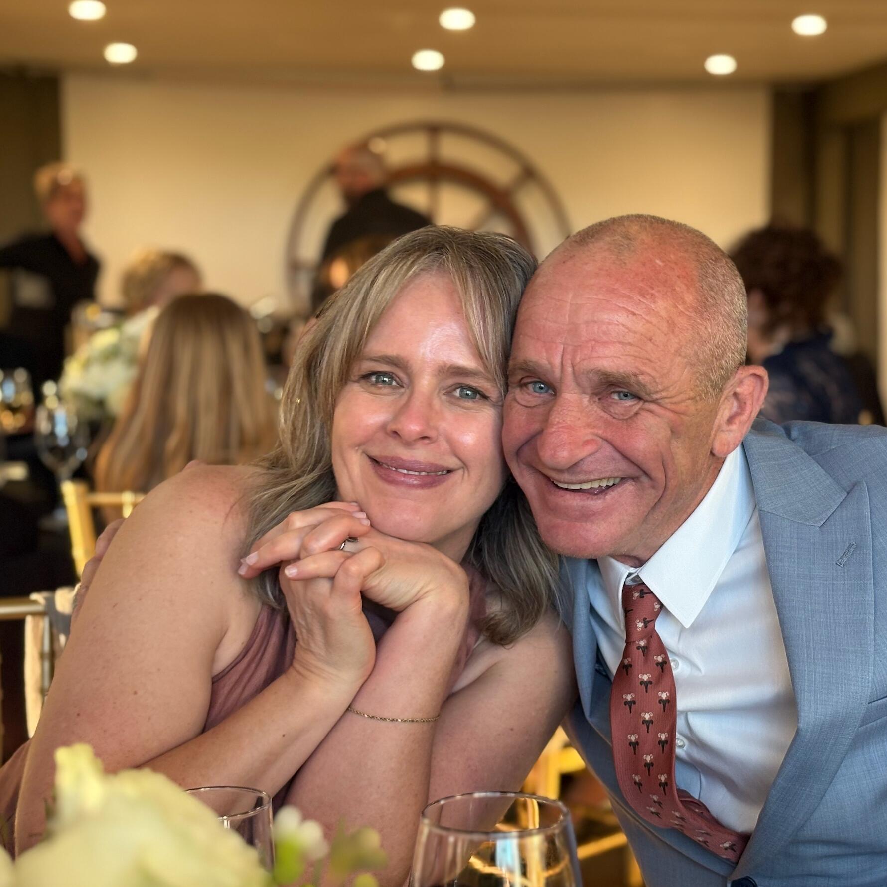 Jessica and Ian Hardwick 