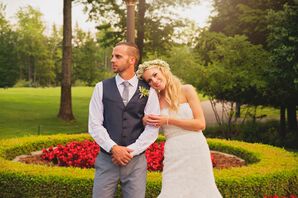 Kara and Brad Wedding Day
