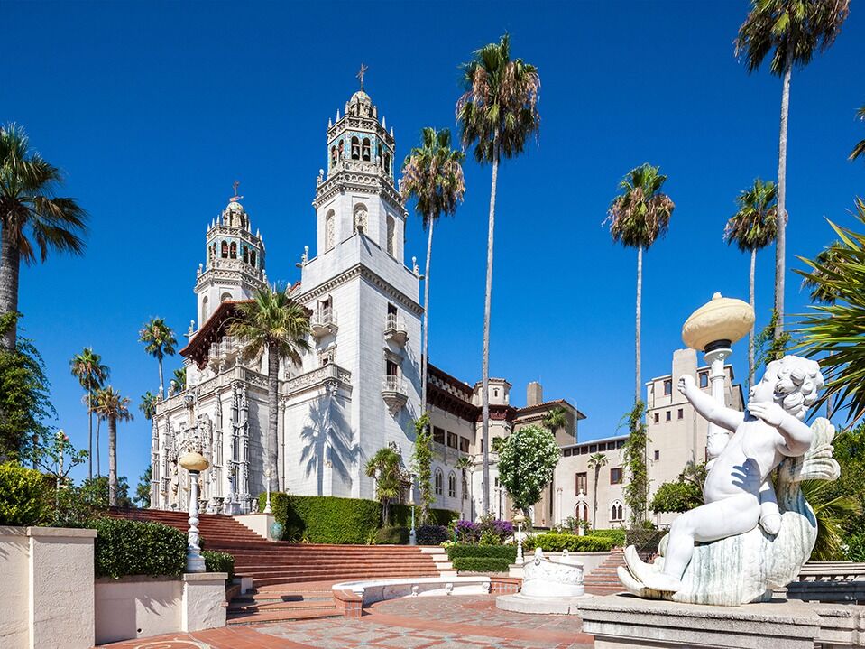 Picture of Hearst Castle