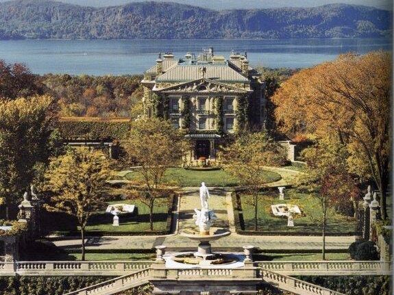 Picture of Kykuit, the Rockefeller Estate