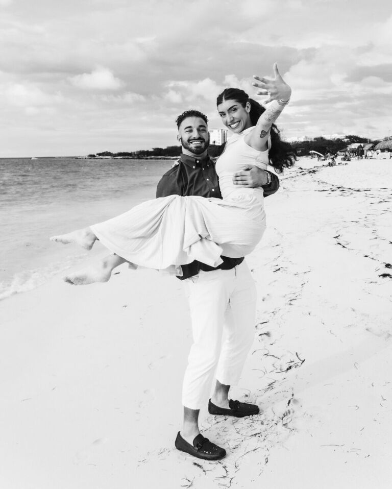 Dominique & Anthony Home Page Banner