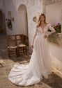 Dance of Puglia by LOVE by Ricca Sposa 25-013(2) Mirella A-Line Wedding Dress - thumbnail - 4