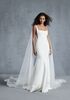 INES DI SANTO Fall 2021 - Smitten Trumpet Wedding Dress - thumbnail - 1