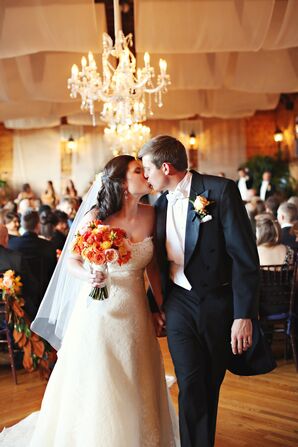 Timeless Tuxedo with a White Tie and Tails