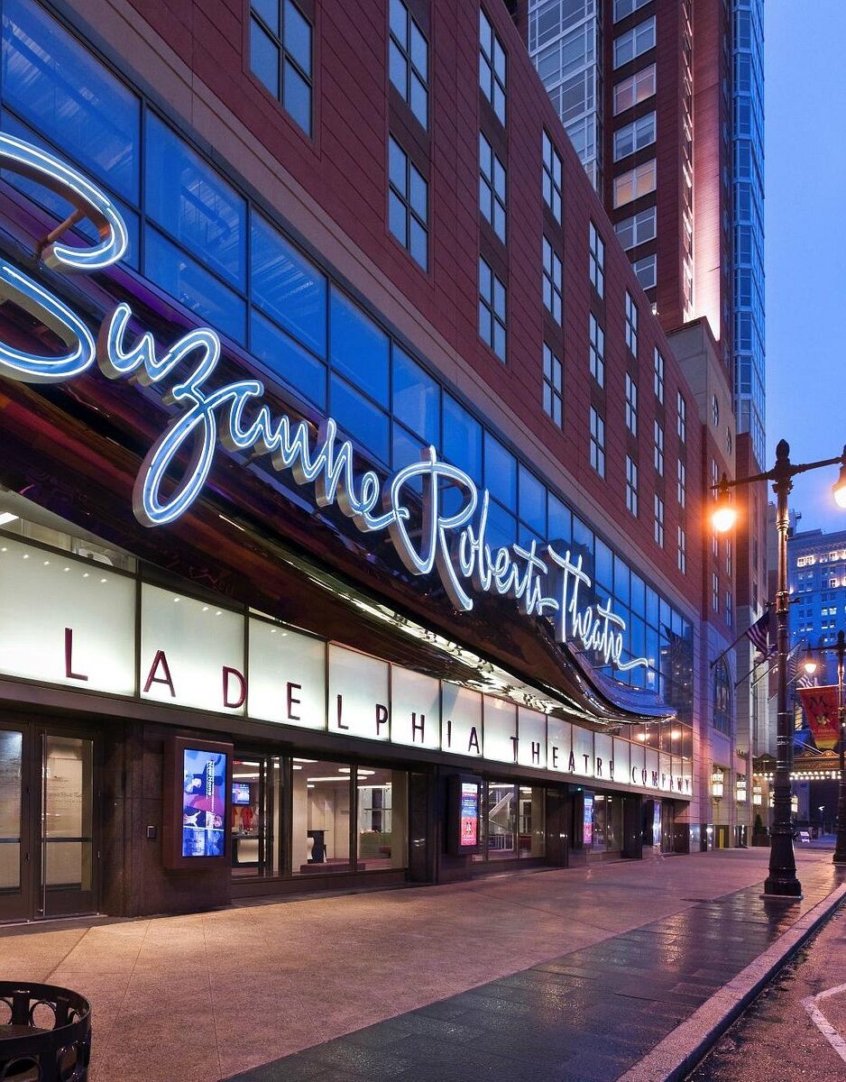 Picture of Various Theaters Along Broadstreet 