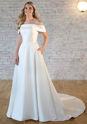 Stella York 7535 A-Line Wedding Dress