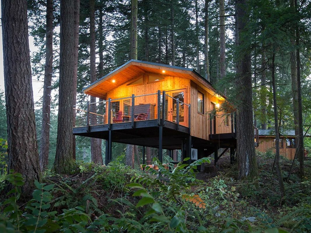Picture of Skamania Lodge Tree Houses & Glamping