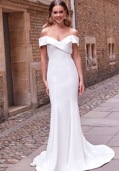 Adore by Justin Alexander Asher Fit-and-Flare Wedding Dress