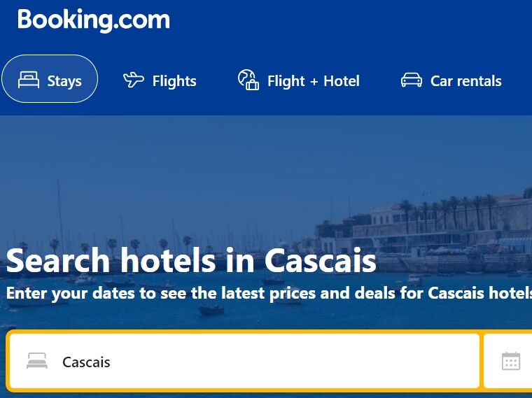 Picture of hotels in caiscais (booking.com)