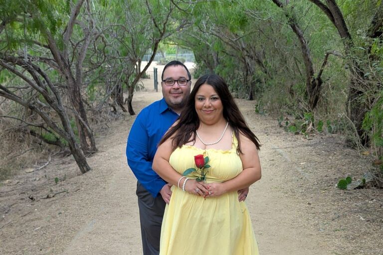Karyna & Kevin Home Page Banner