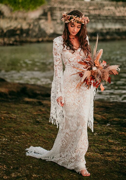AW Bridal AW Tammy Wedding Dress Mermaid Wedding Dress - 4