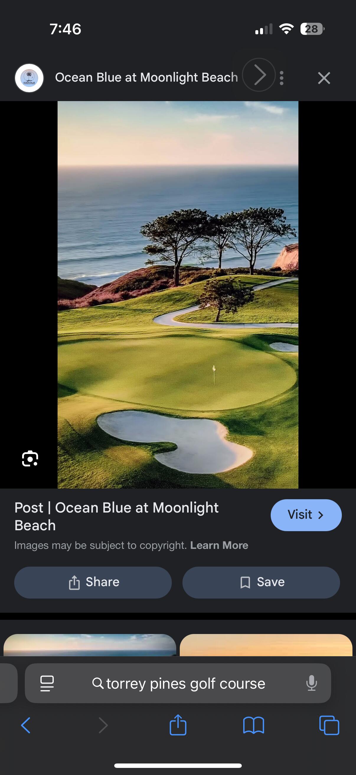 Picture of Torrey Pines Golf Course