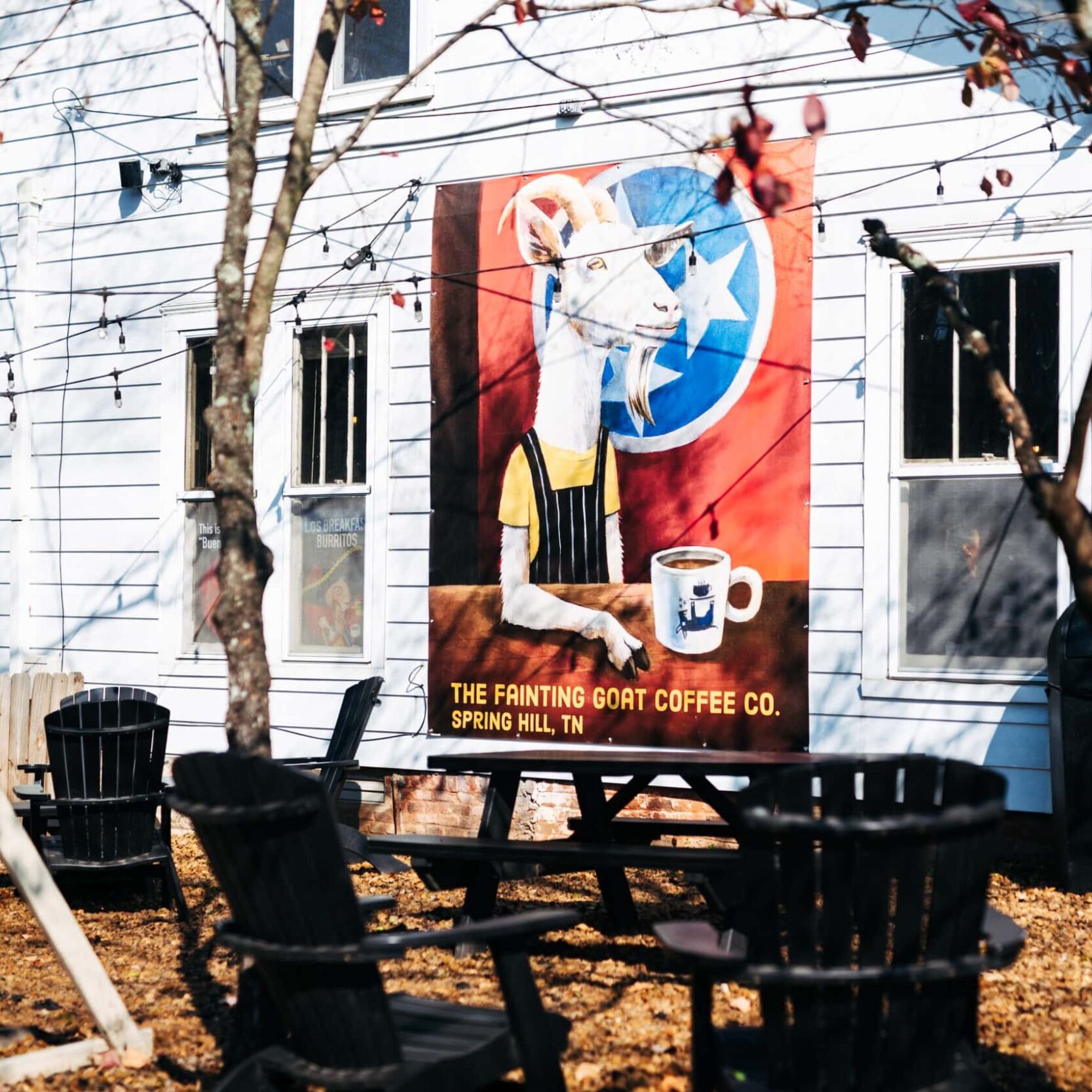 Picture of The Fainting Goat Coffee- Franklin