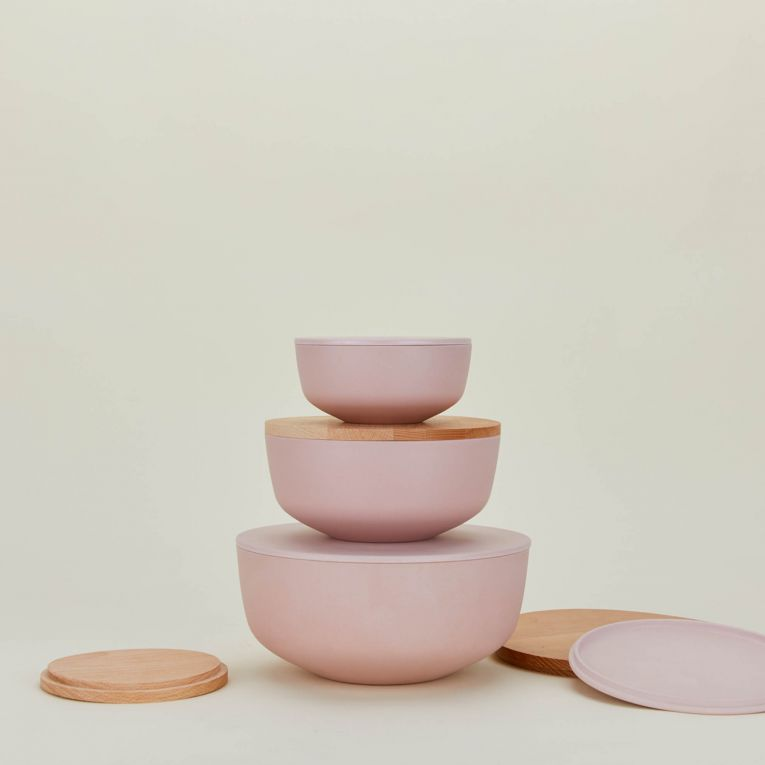 Hawkins New York Essential Nested Bowls with Lids, Set of 3 for your wedding registry