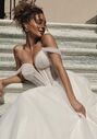 Essense of Australia D4130 Ball Gown Wedding Dress - thumbnail - 4