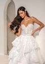 KITTY CHEN EMILYNN, H2438 Ball Gown Wedding Dress - thumbnail - 3