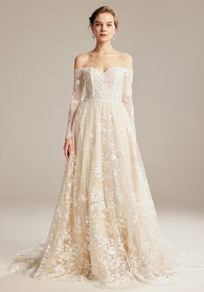AW Bridal AW Maud Wedding Dress A-Line Wedding Dress