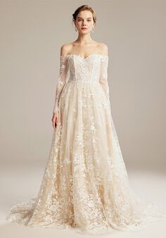 AW Bridal AW Maud Wedding Dress A-Line Wedding Dress