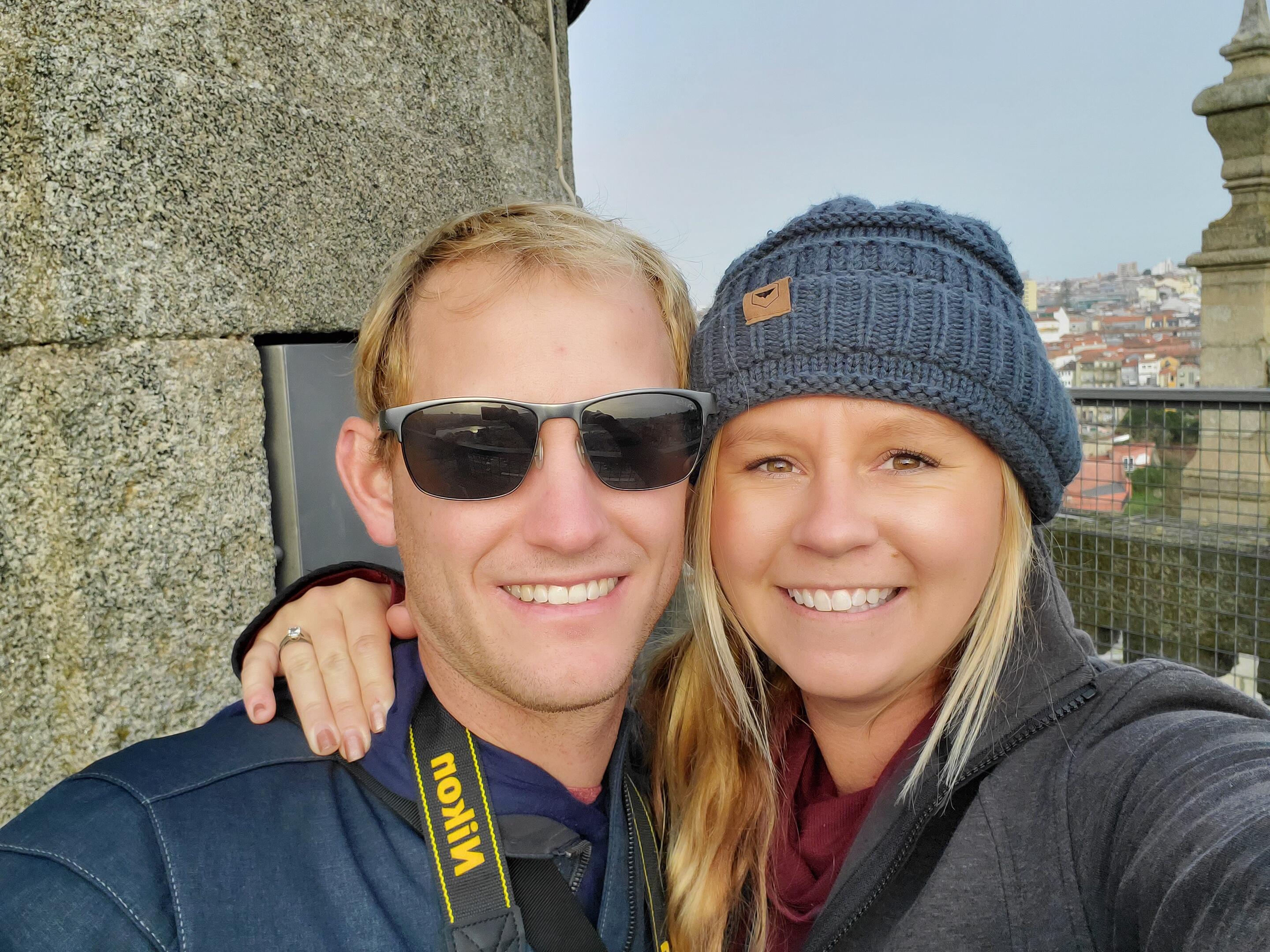 Picture of Andrew & Sarah 