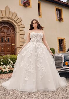 Casablanca Bridal 2540C A-Line Wedding Dress